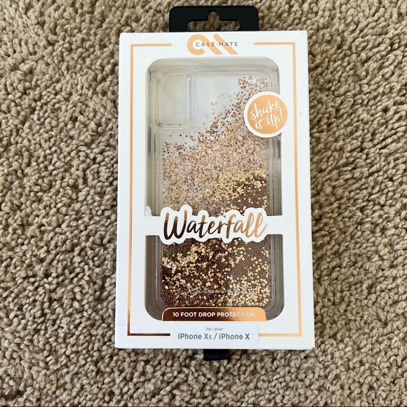 case-mate Other - Case-mate iPhone X/XS Waterfall Case